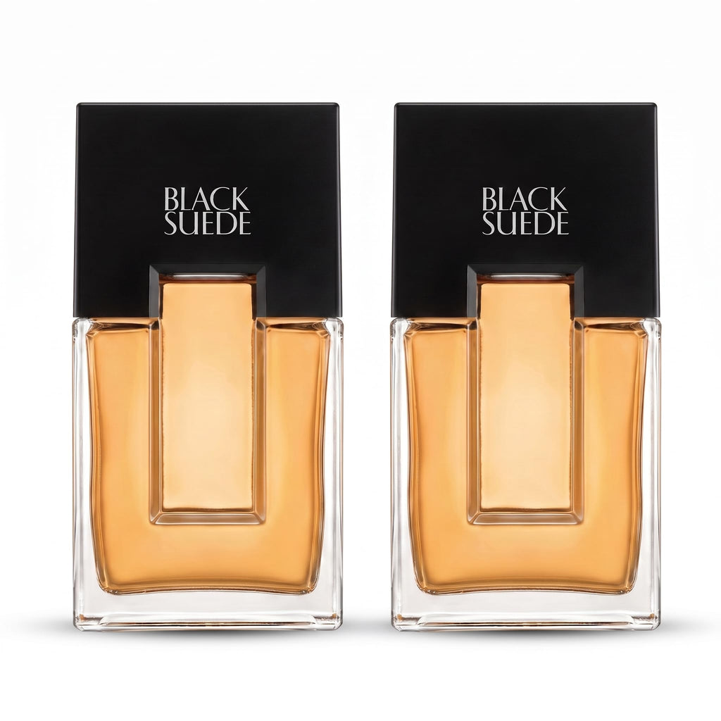 Black Suede Eau De Toilette Spray 3.4 oz 2 pack T66394