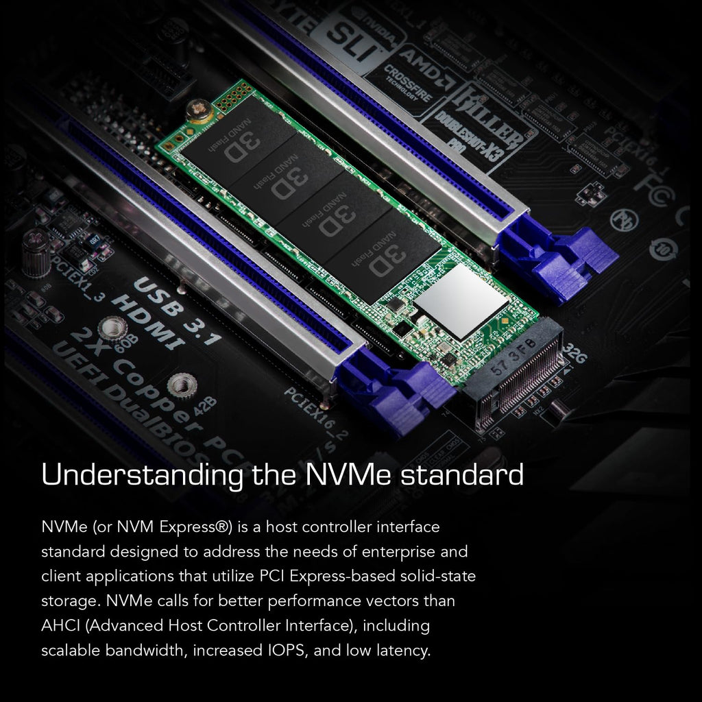 512GB PCIe 3.0 M.2 2280 SSD A201859
