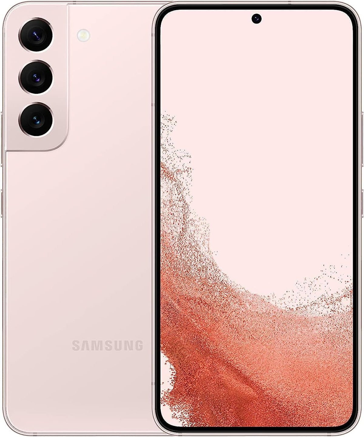128GB Pink Gold Smartphone Y2343