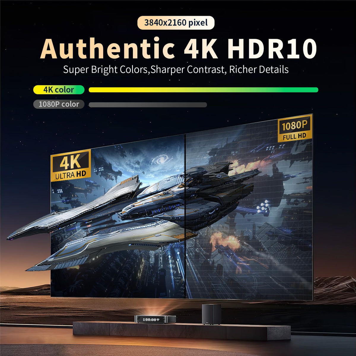 Android 14 TV Box 2GB/16GB C351697