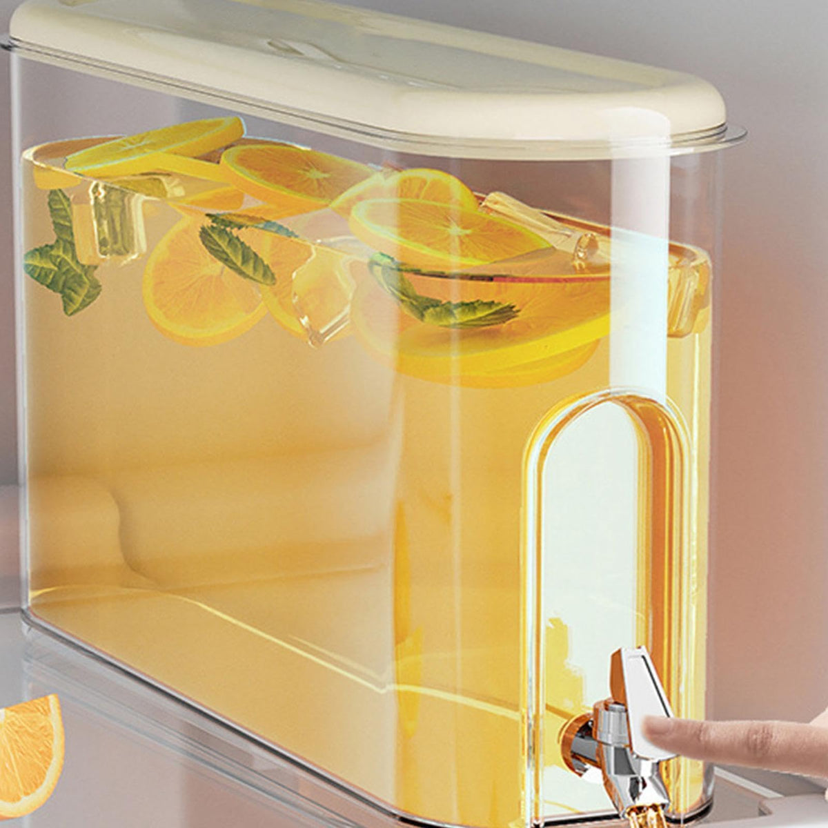 Refrigerator Drink Dispenser with Spigot R6210