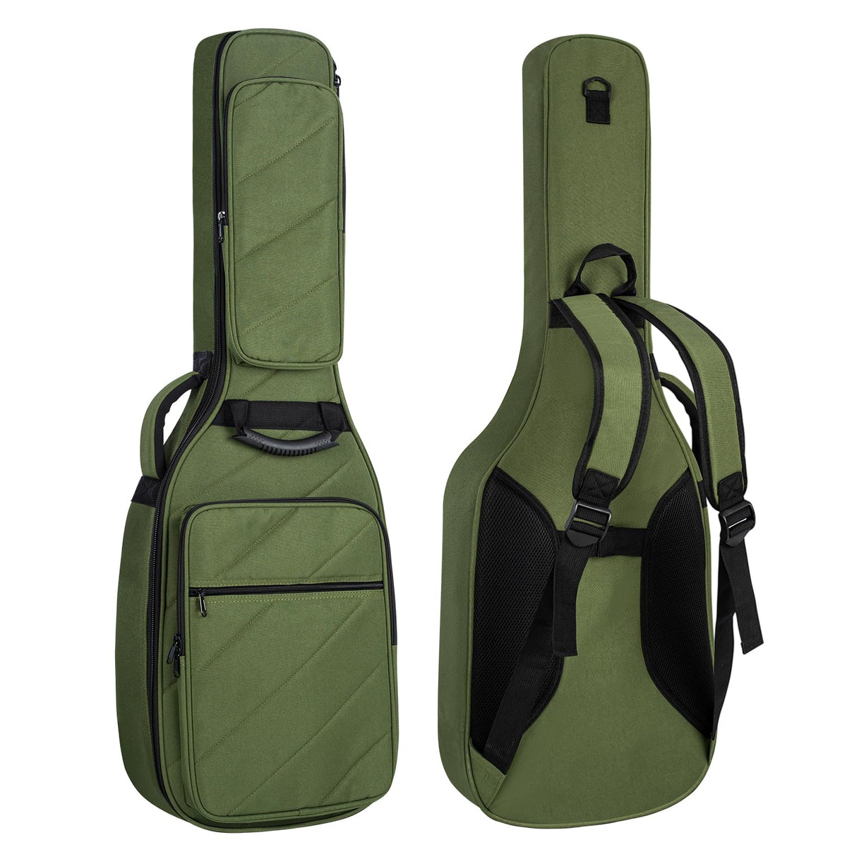 Electric Guitar Bag with 3 Pockets B8211