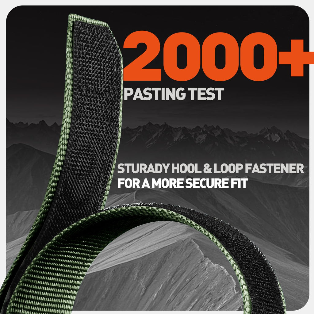 Compatible with Garmin Venu X1 Nylon Sports Strap S5132