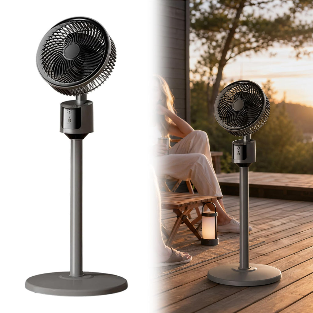 USB Powered Standing Floor Fan S214772