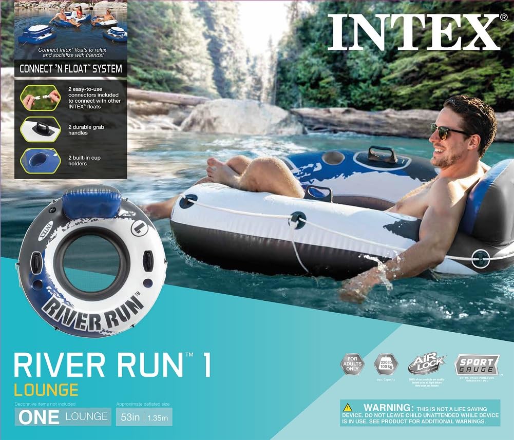 Inflatable Floating Lounge 4 Pack P96358