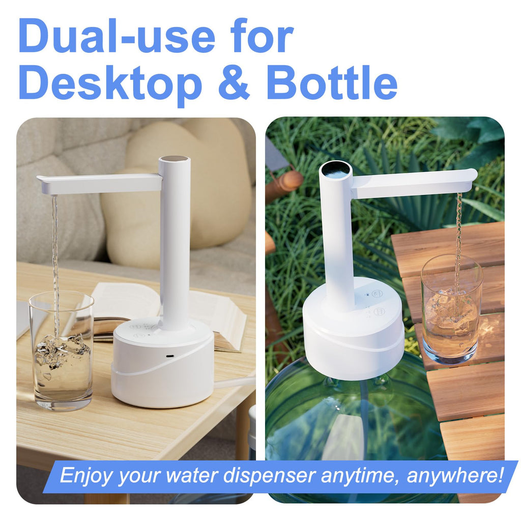 5 Gallon USB Type-C Electric Water Bottle Dispenser E9540