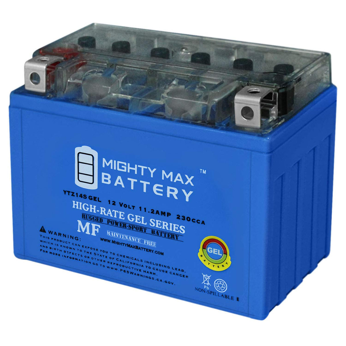 12V 11.2Ah GEL Battery P86581