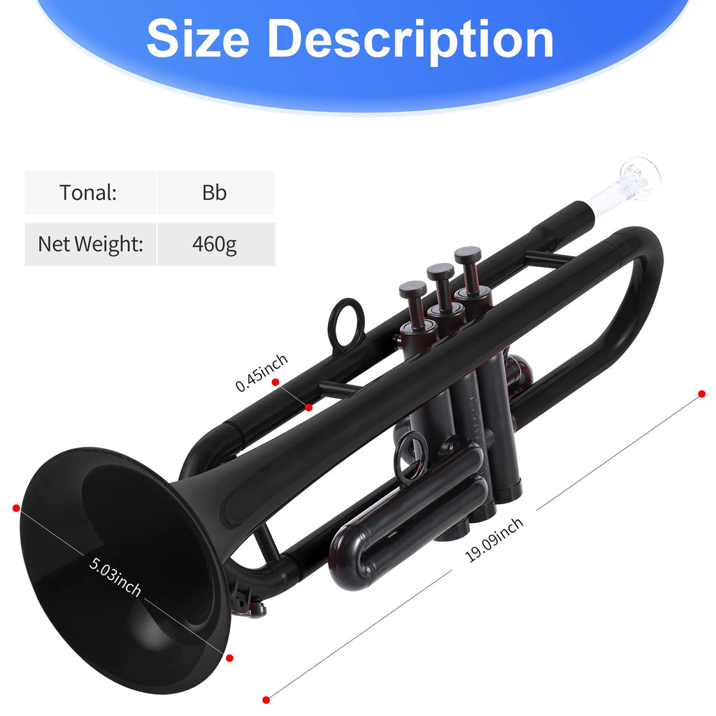 Plastic Bb Trumpet Set X4935