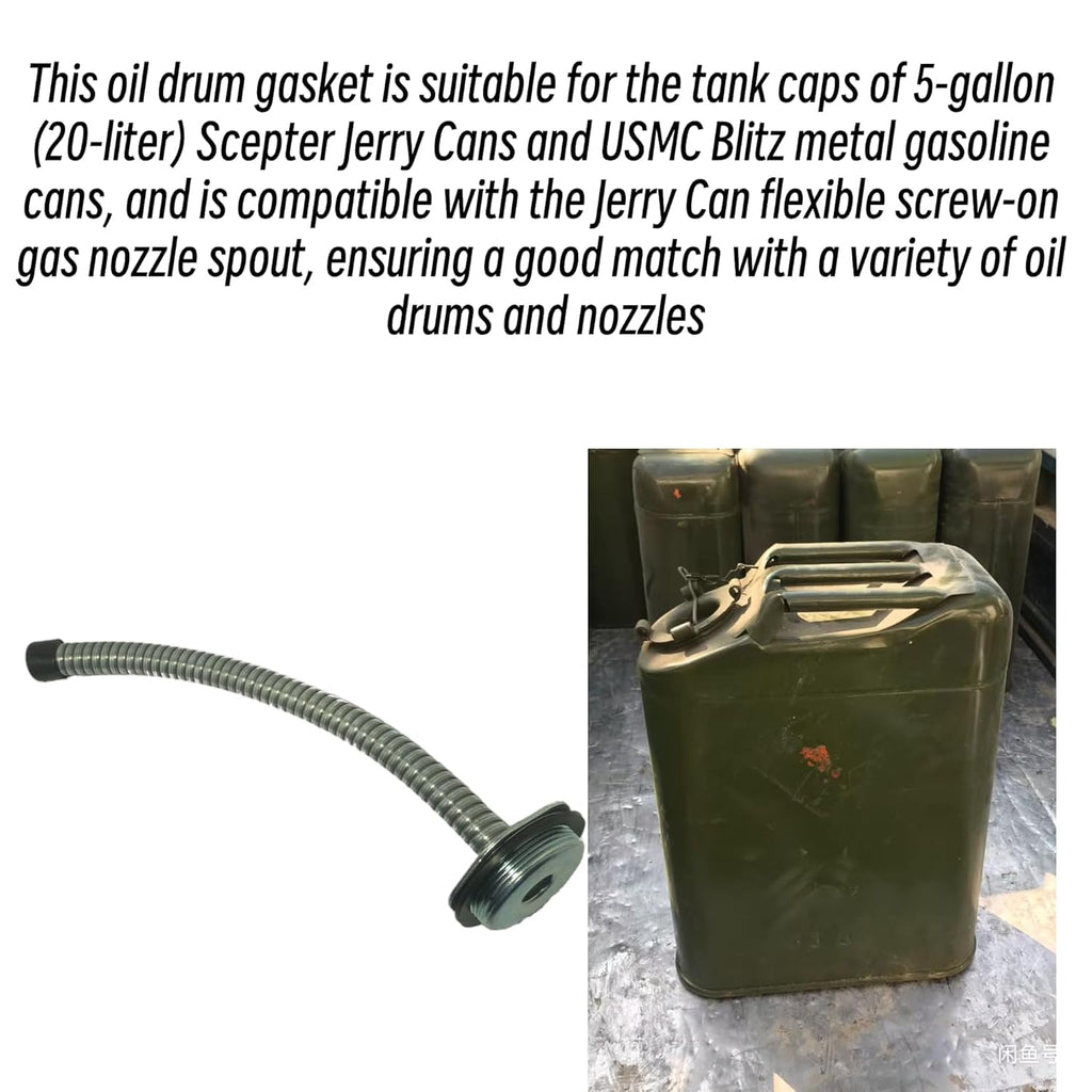 8 Pack Jerry Can Gaskets V7663