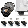 4 Pack Self Adhesive Swivel Casters Y401