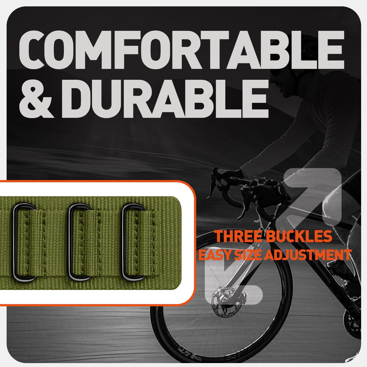 Compatible with Garmin Venu X1 Nylon Sports Strap S5132