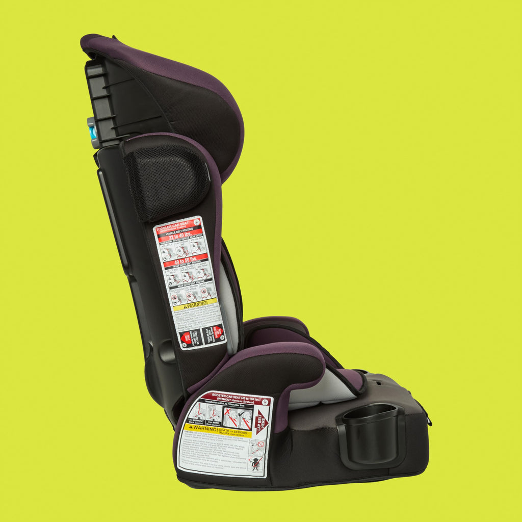 3-in-1 Booster Seat with Adjustable Headrest M161