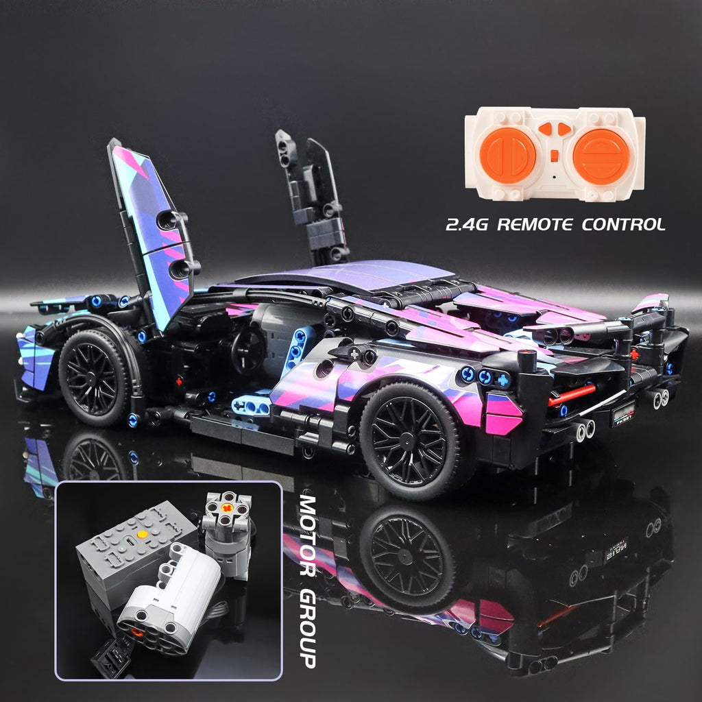 Remote Control Car Building Set 1:14 Q6303