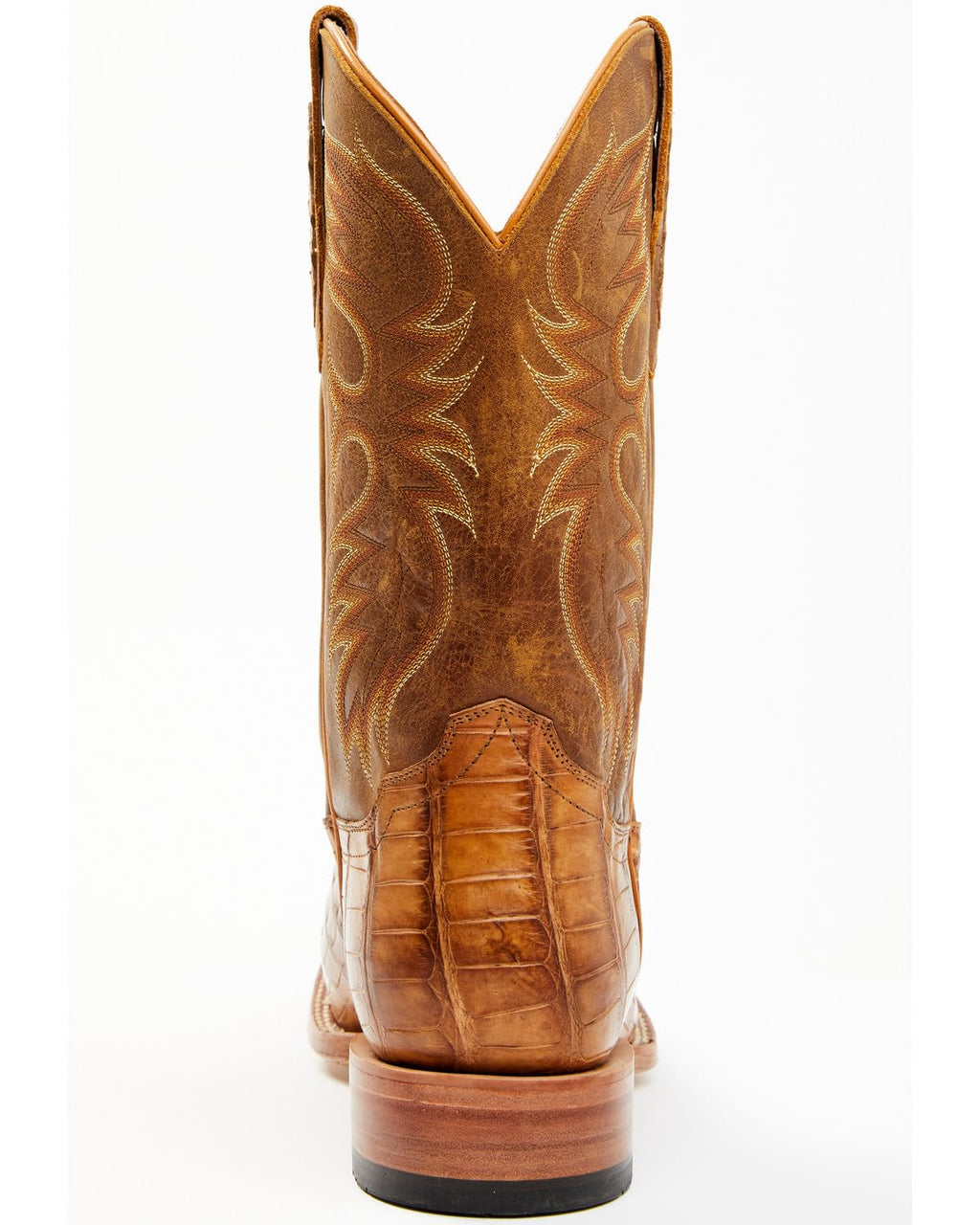 Caiman Cognac Western Boot T601
