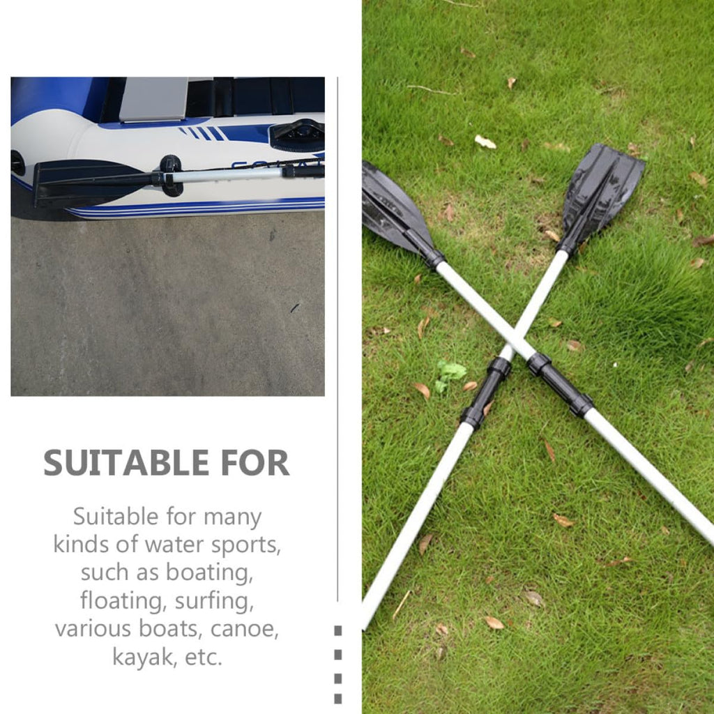 2pcs Aluminum Alloy Kayak Paddle Set U891