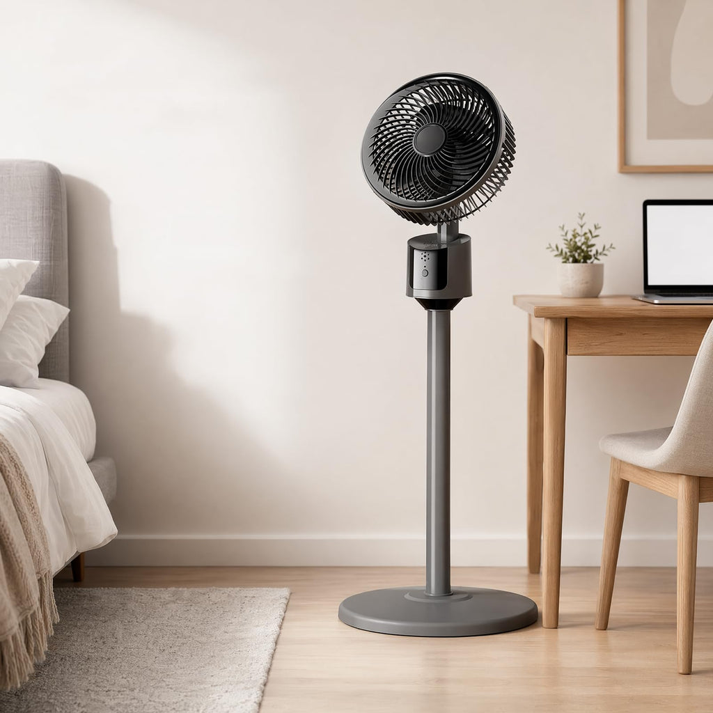 USB Powered Standing Floor Fan S214772