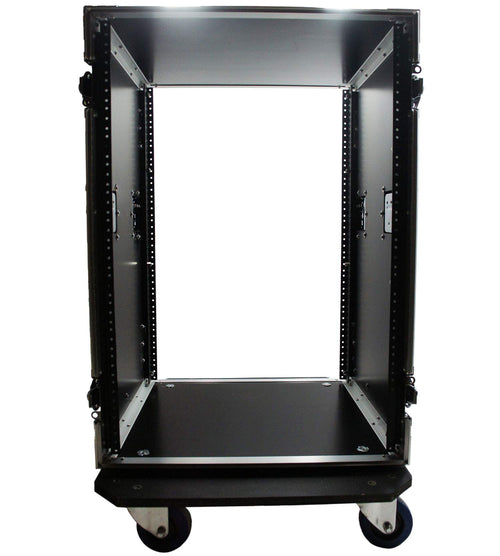 16U Amp Rack Case with Wheels E71940