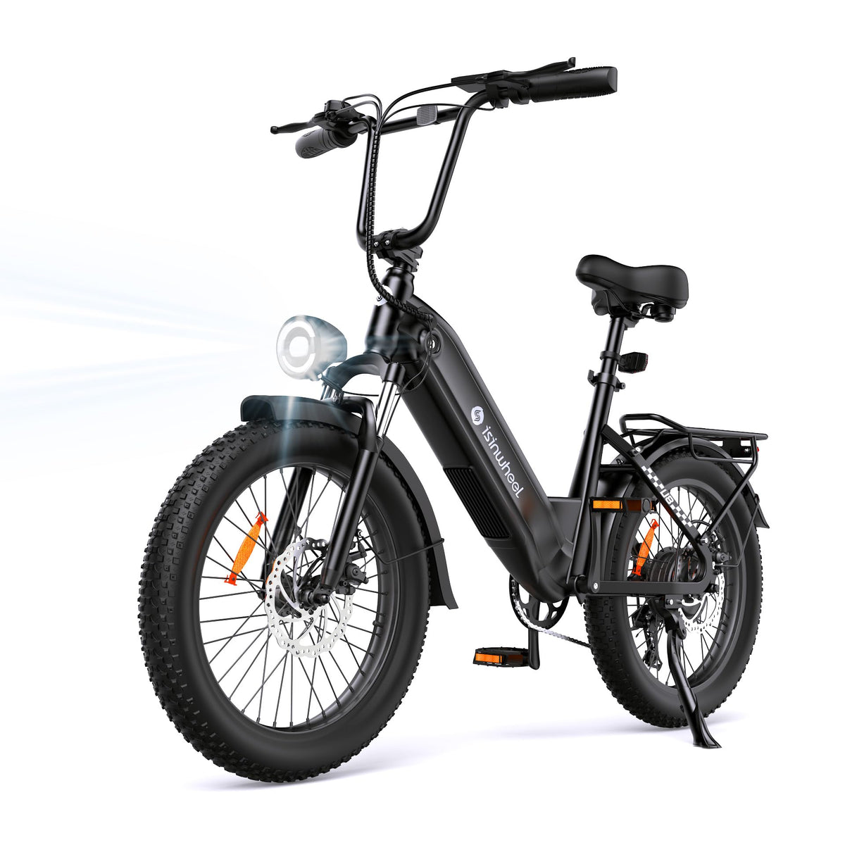 20" Fat Tire Electric Bike L28701