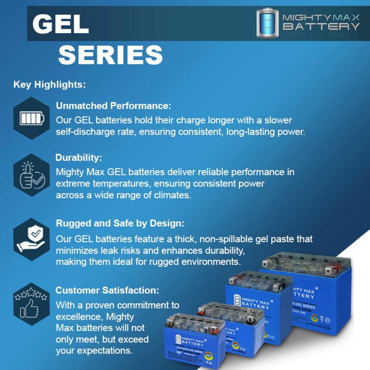 12V 11.2Ah GEL Battery P86581