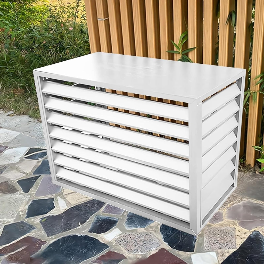 Aluminum Mini-Split Condenser Cover T1460