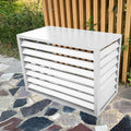 Aluminum Mini-Split Condenser Cover T1460