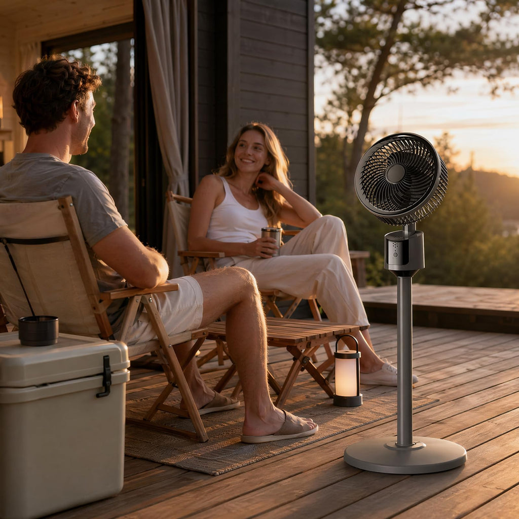USB Powered Standing Floor Fan S214772