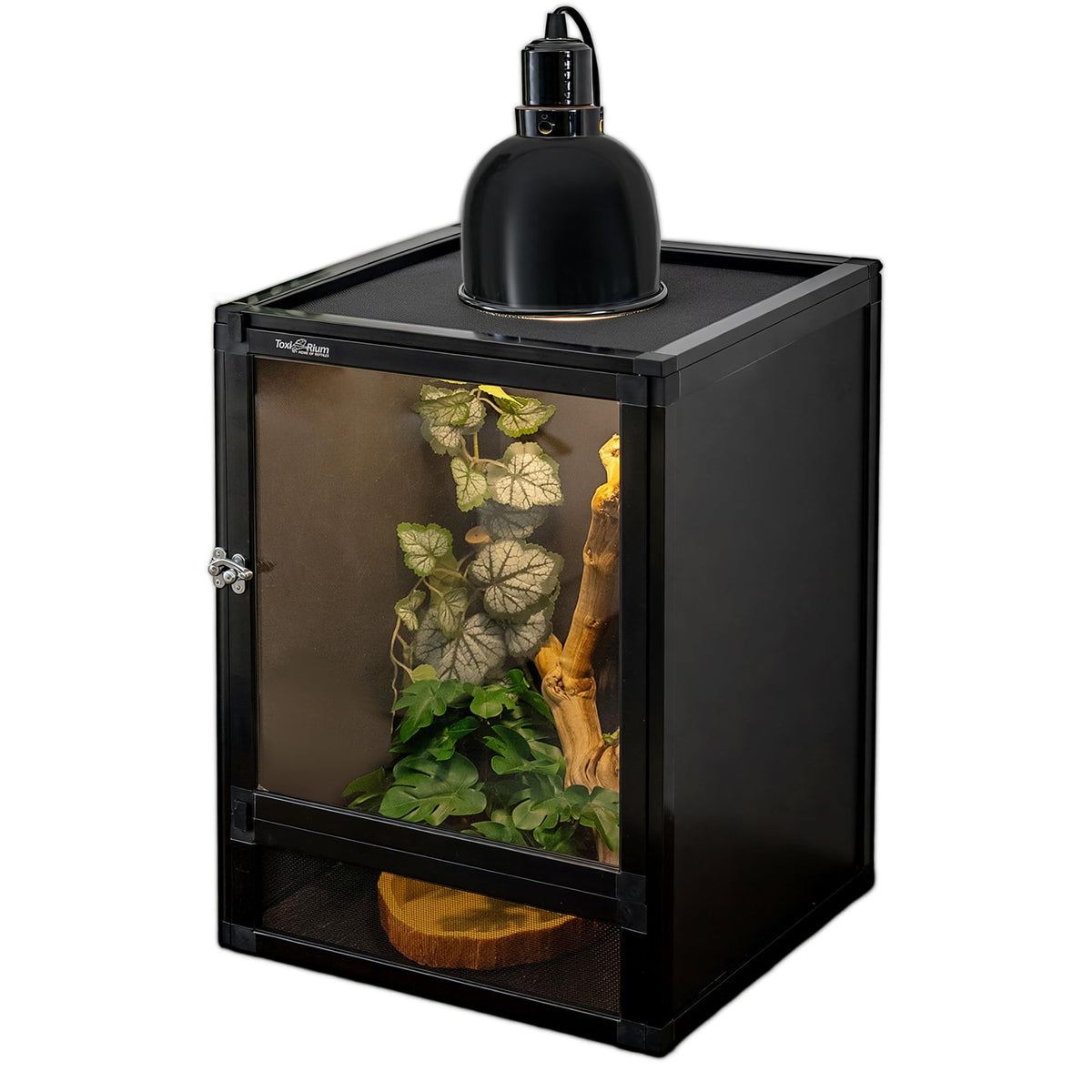 18"x18"x36" Aluminum Reptile Enclosure with Screen & Acrylic Doors Y20648