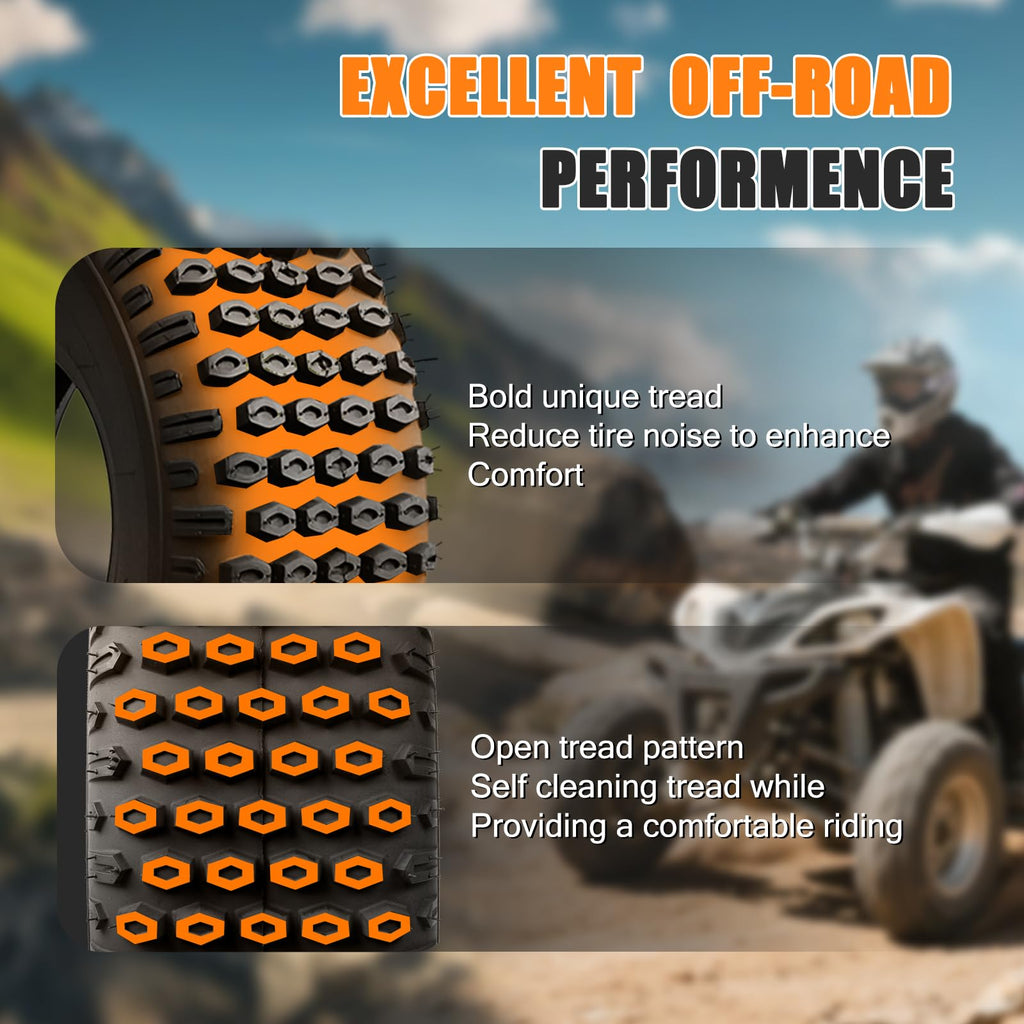 20x7-8 All Terrain ATV Tires Set of 2 B269