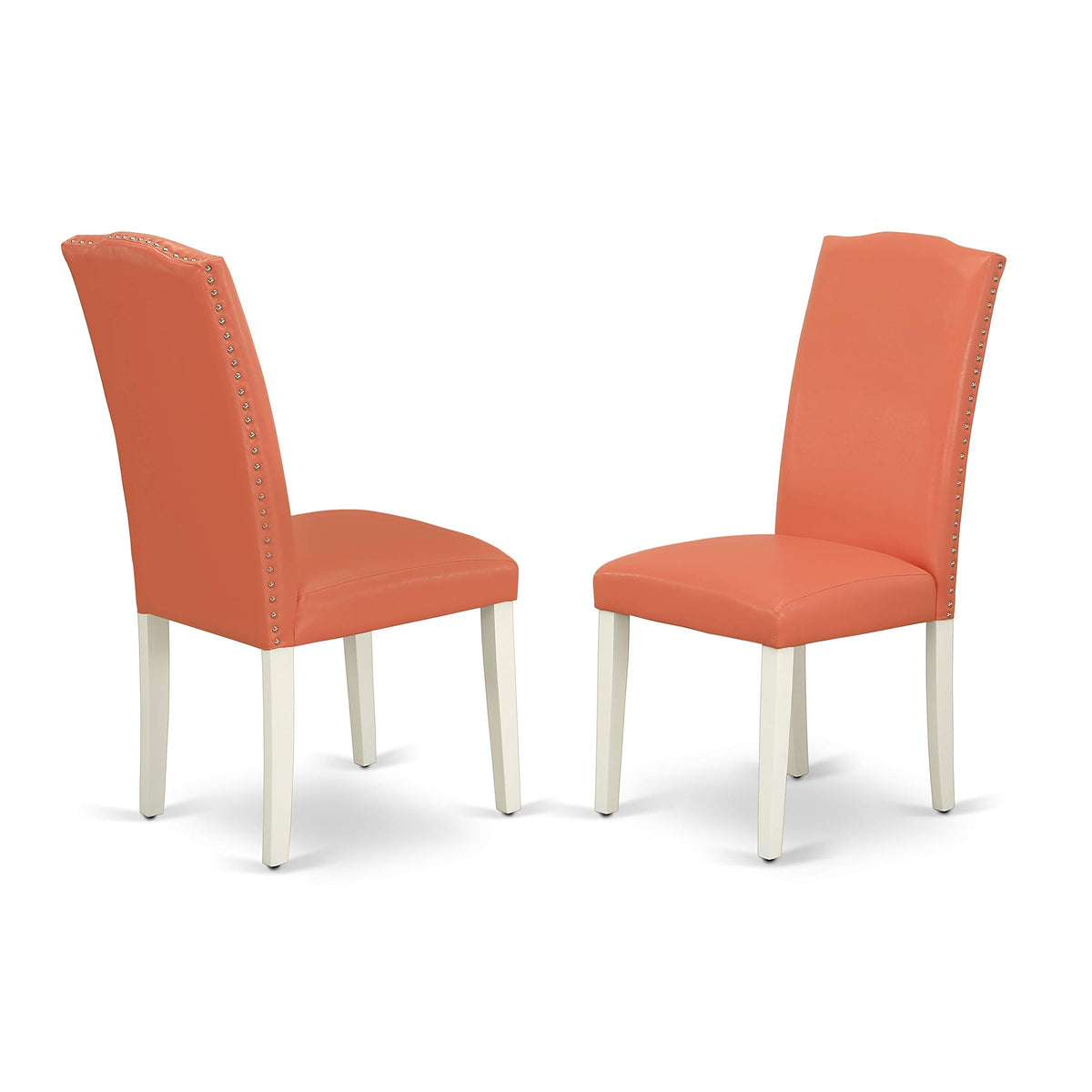 3 Piece Dining Table Set with 2 Faux Leather Chairs V31530