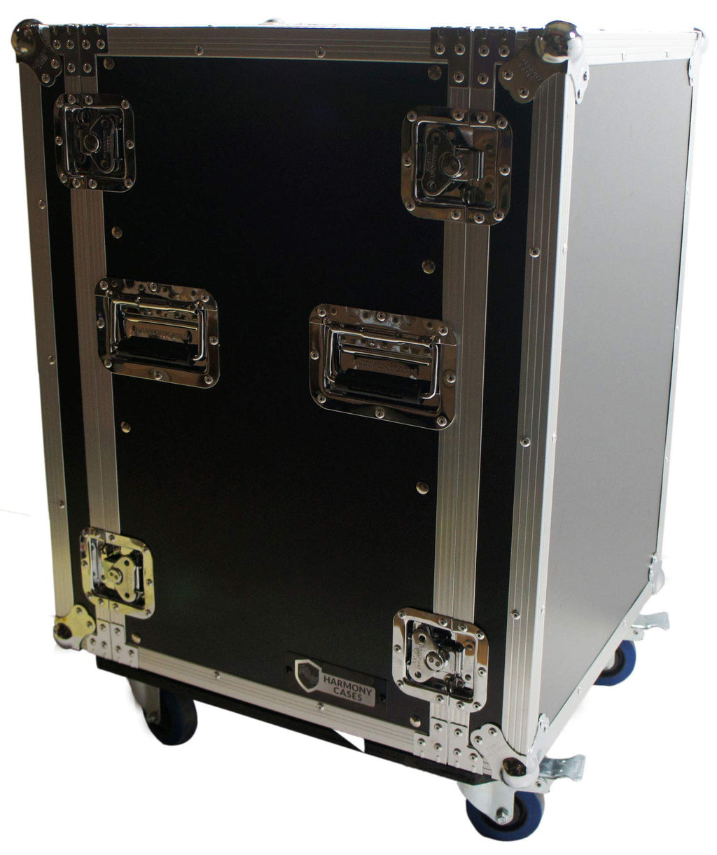 16U Amp Rack Case with Wheels E71940