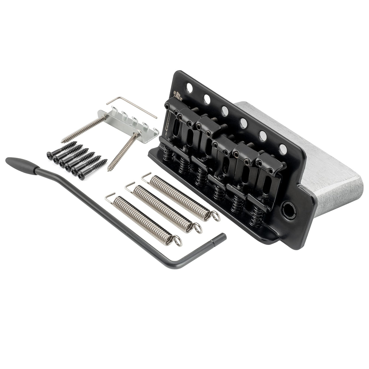 52.5mm 6-Screw Tremolo Bridge Black M211