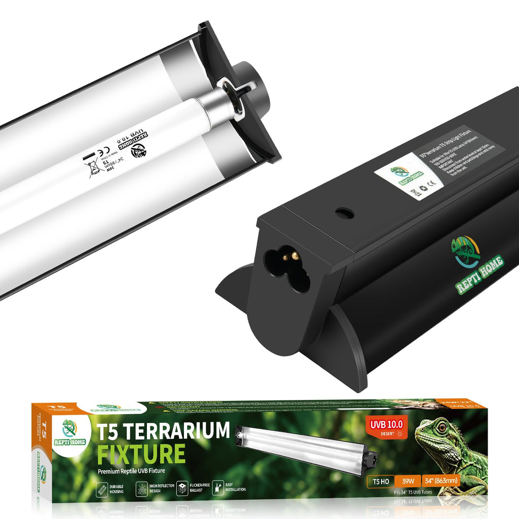 39W 10.0 UVA UVB Reptile Light Fixture Z6115