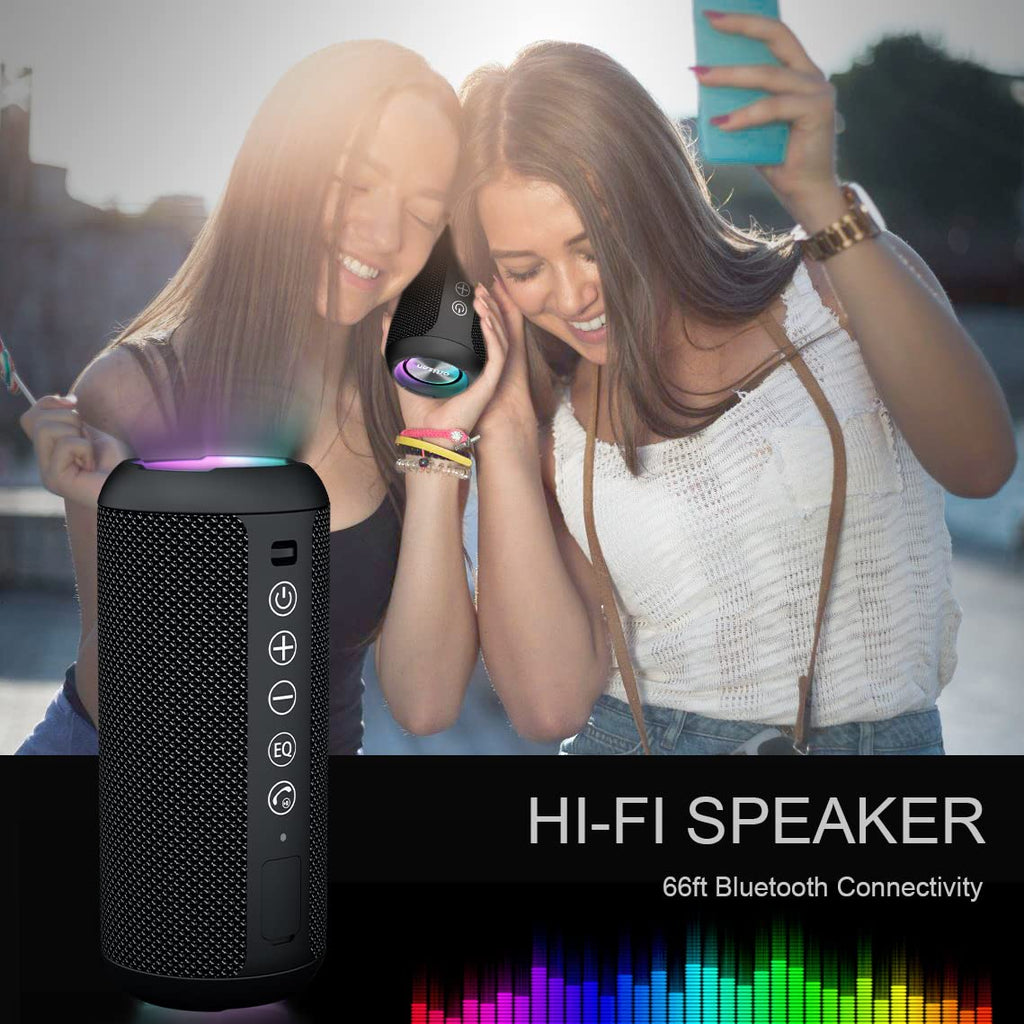 Portable Bluetooth Speaker IPX7 Waterproof C727