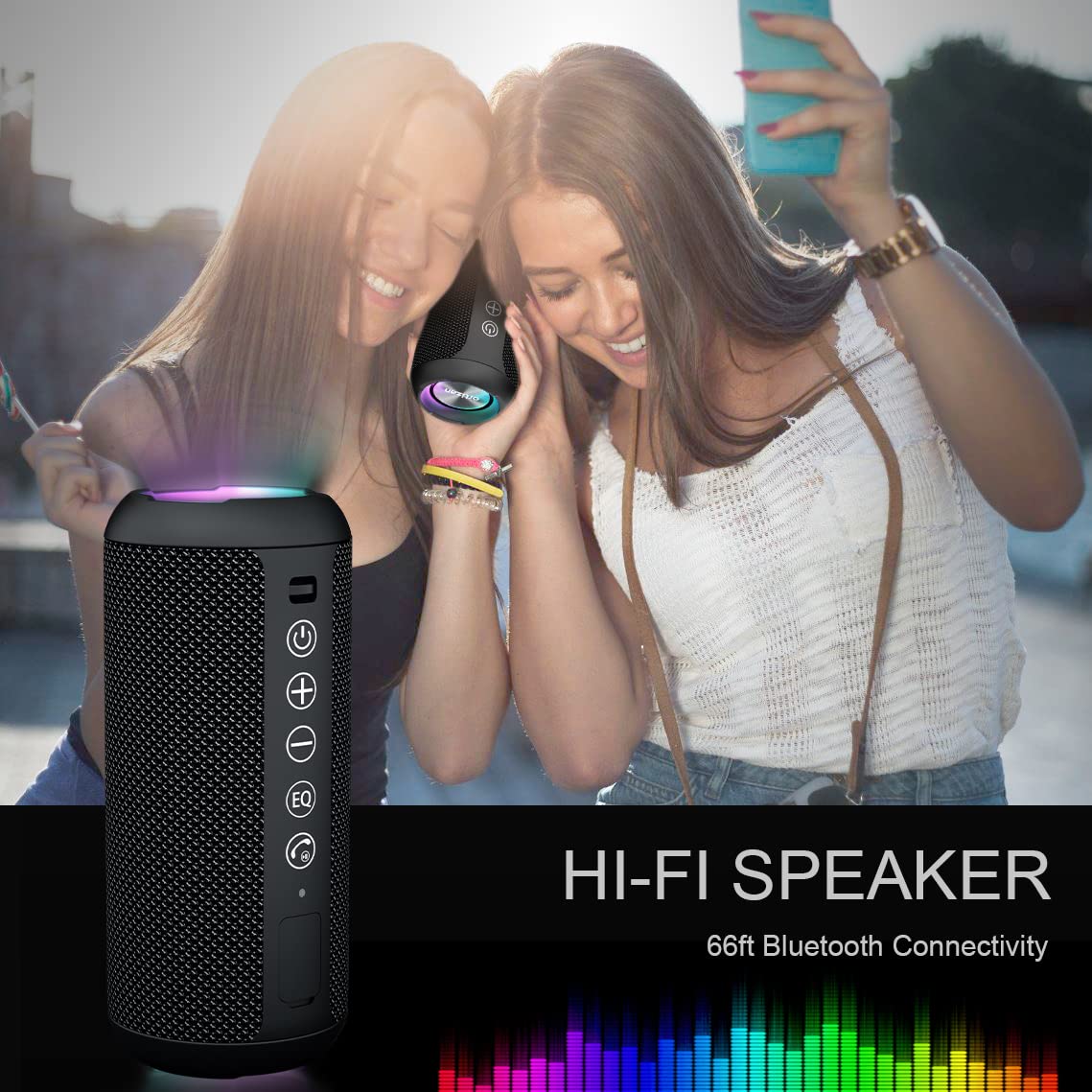 Portable Bluetooth Speaker IPX7 Waterproof C727