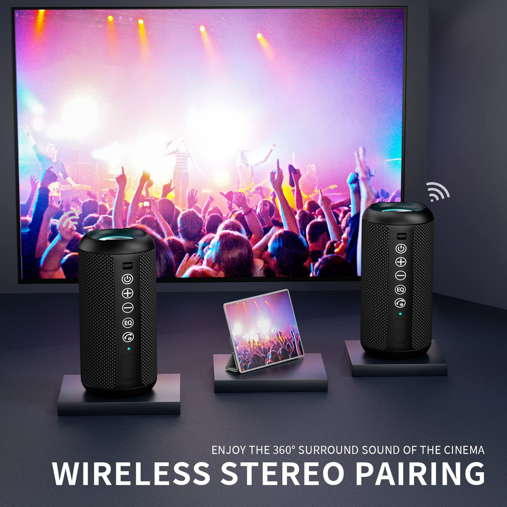 Portable Bluetooth Speaker IPX7 Waterproof C727