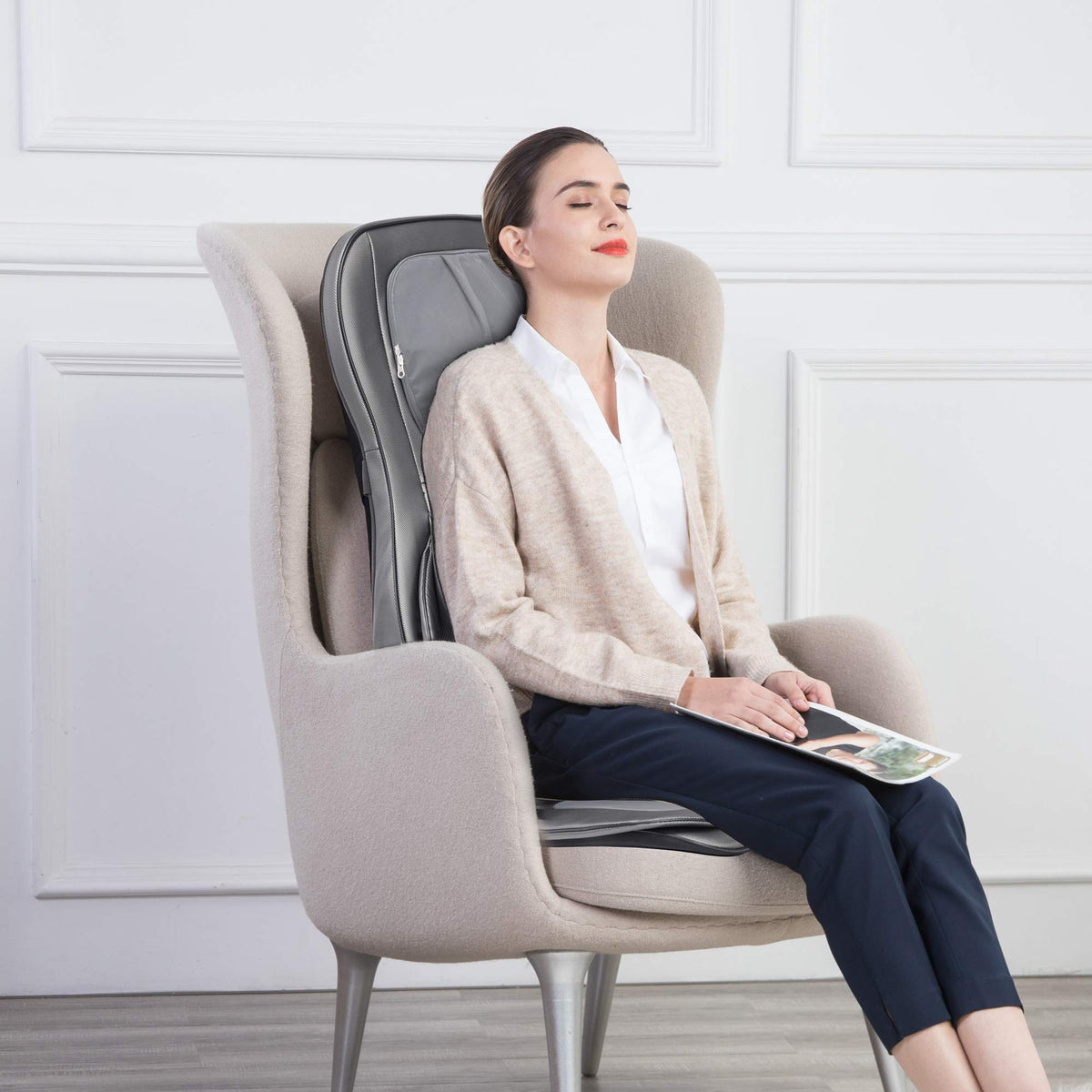 Shiatsu Neck and Back Massager with Heat U88482