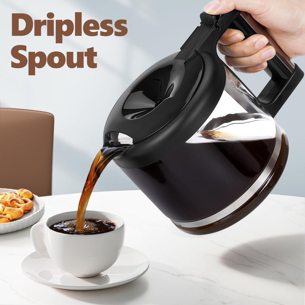 10-Cup Glass Coffee Pot Replacement V18271