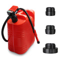 Battery Powered Fuel Transfer Pump with Automatic Stop Nozzle D5530