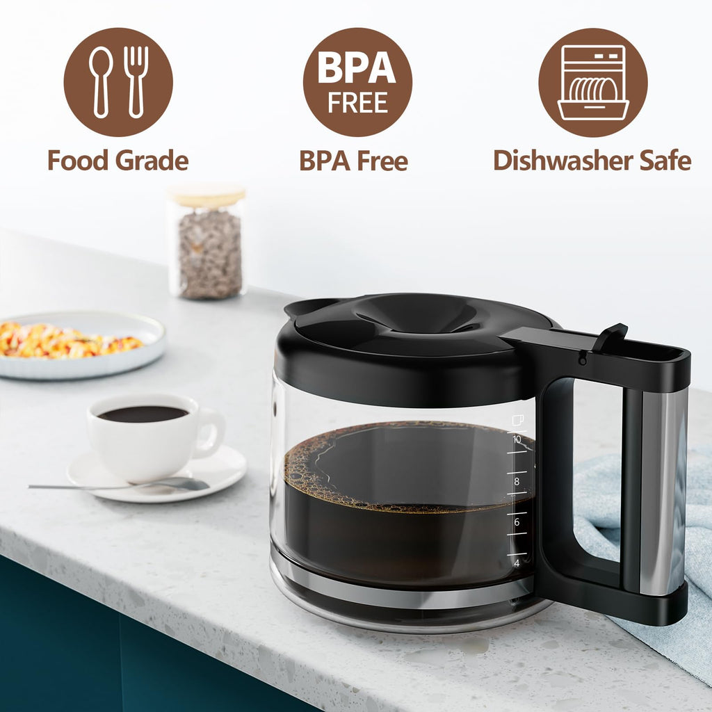 10-Cup Glass Coffee Pot Replacement V18271