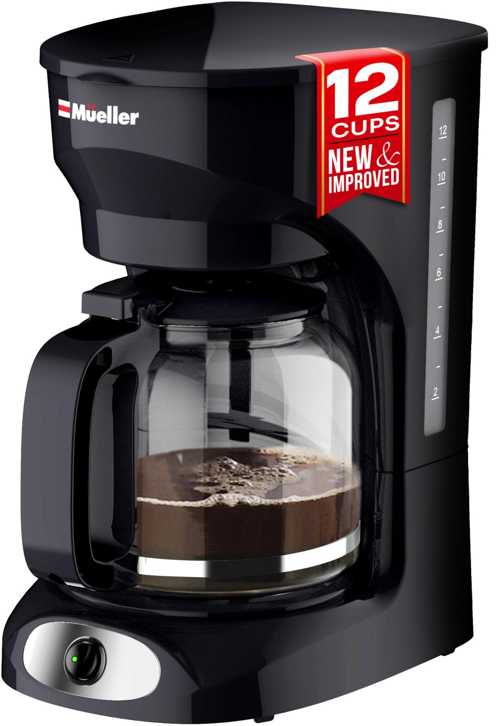 12-Cup Drip Coffee Maker T32380