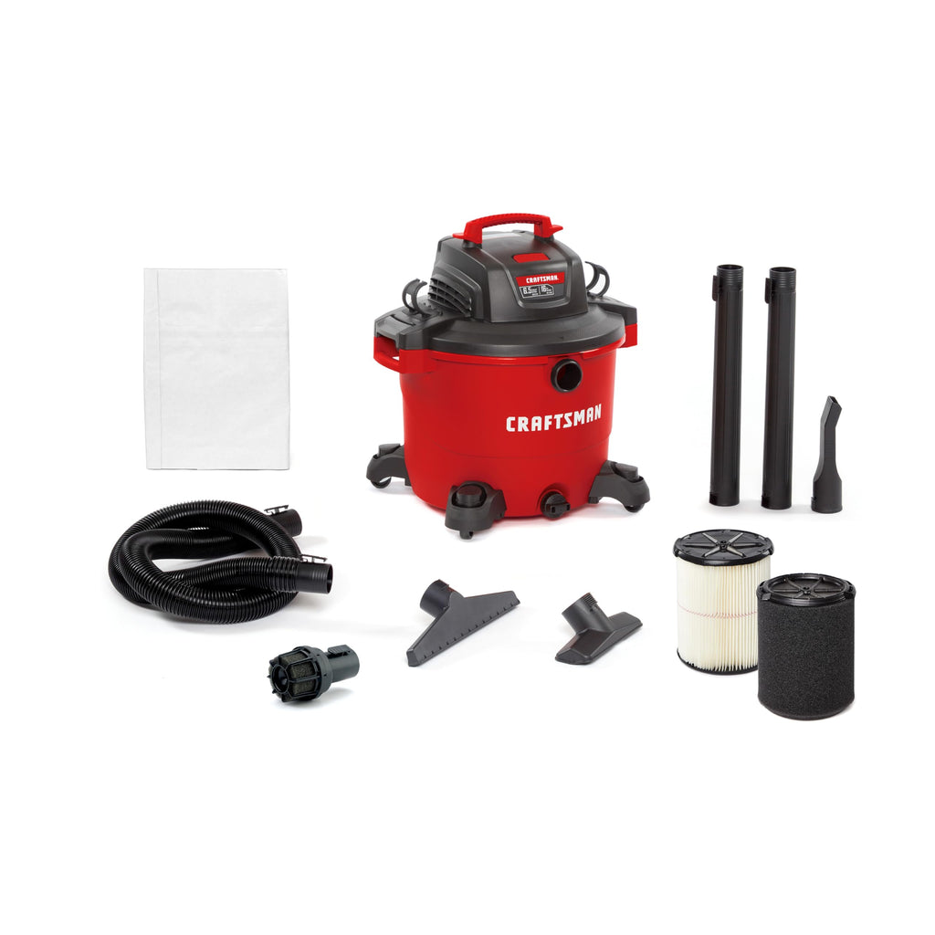 16 Gallon Wet Dry Shop Vacuum Y956