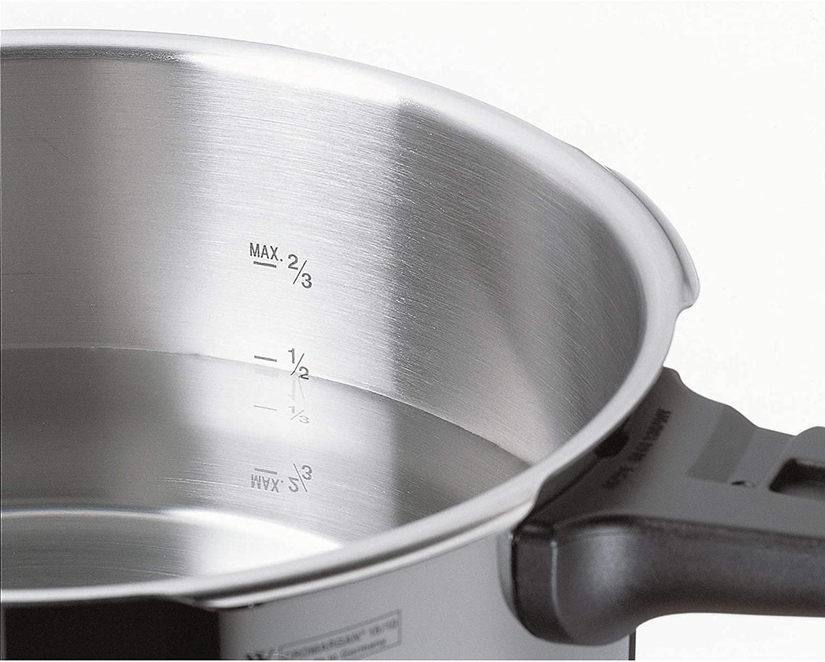 3-Piece Stainless Steel Pressure Cooker Set B38378