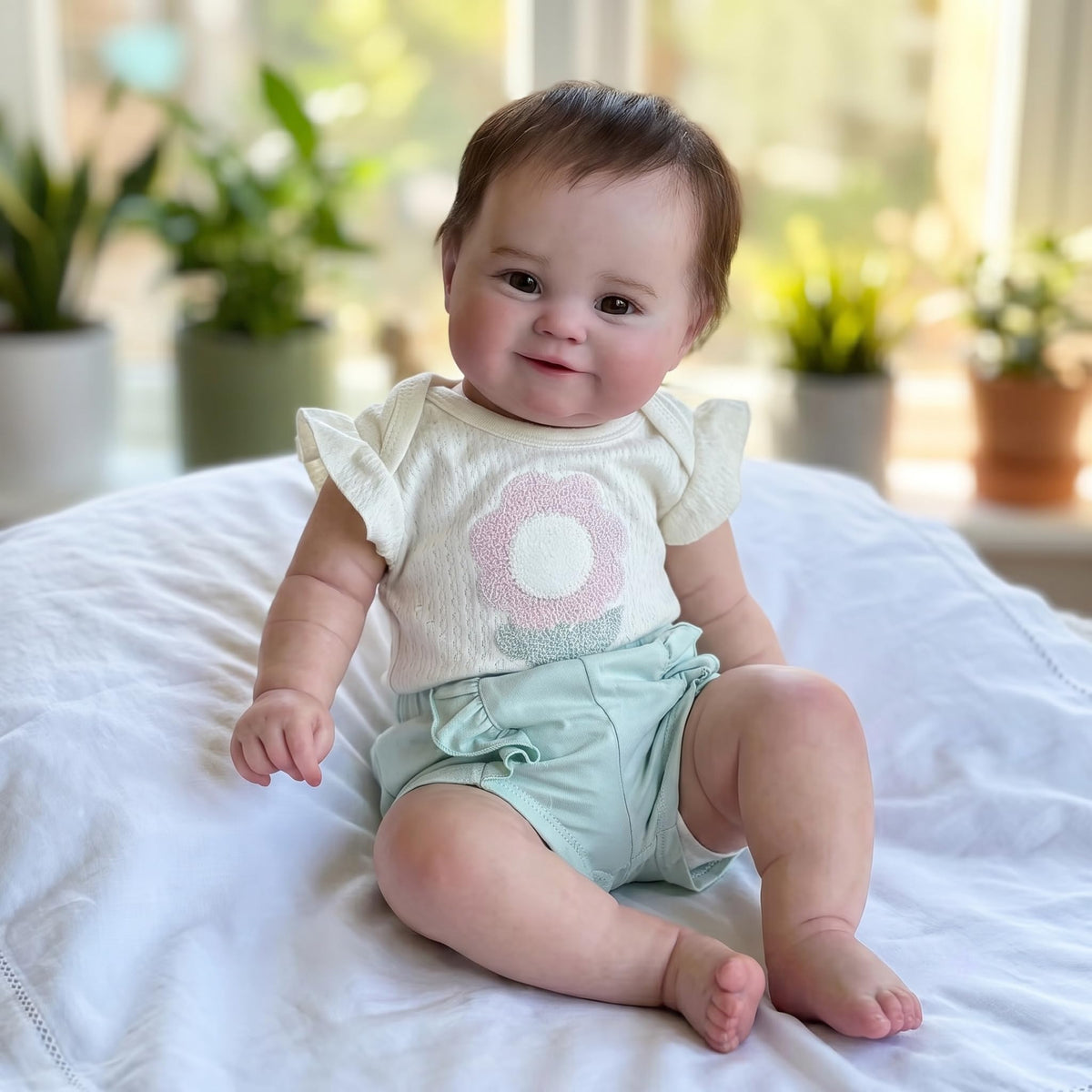 Realistic Reborn Girl Doll 20 Inches E677