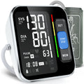 Upper Arm Blood Pressure Monitor with Backlight Display 2 Users Memory P91534