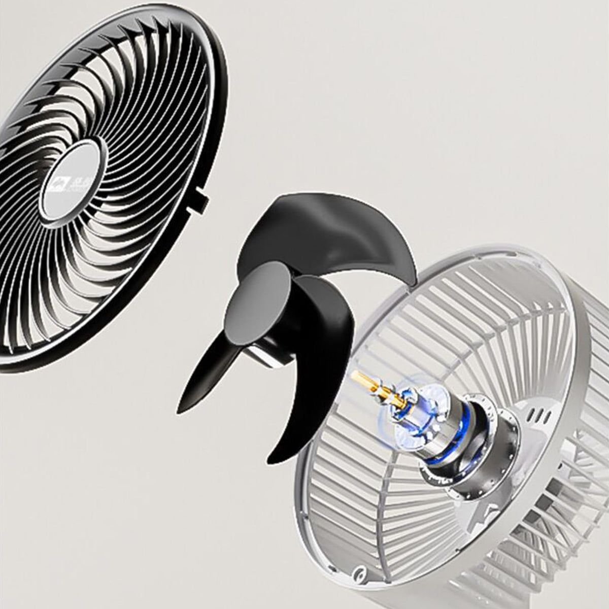 USB Powered Standing Floor Fan S214772