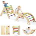 7 in 1 Foldable Wood Climbing Toys P2526