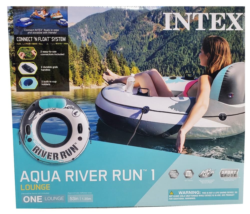 Inflatable Floating Lounge 4 Pack P96358