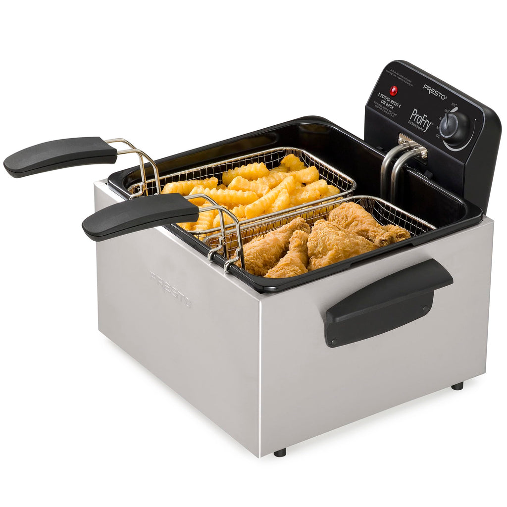 Dual Basket Deep Fryer W972520