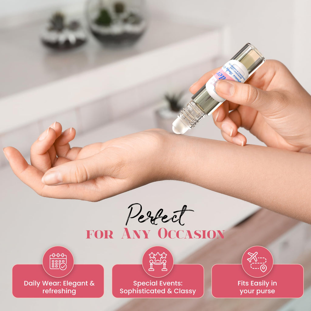Powder Fresh Scent Body Oil T440