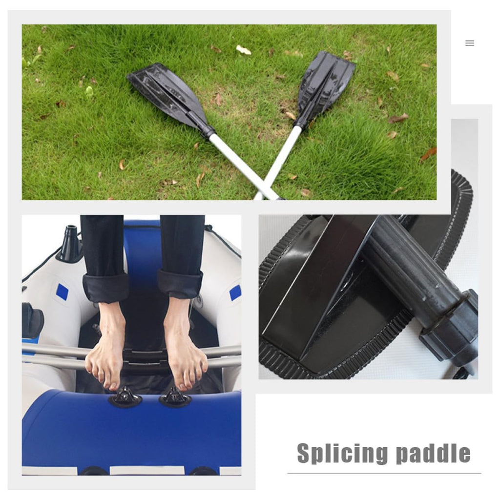 2pcs Aluminum Alloy Kayak Paddle Set U891